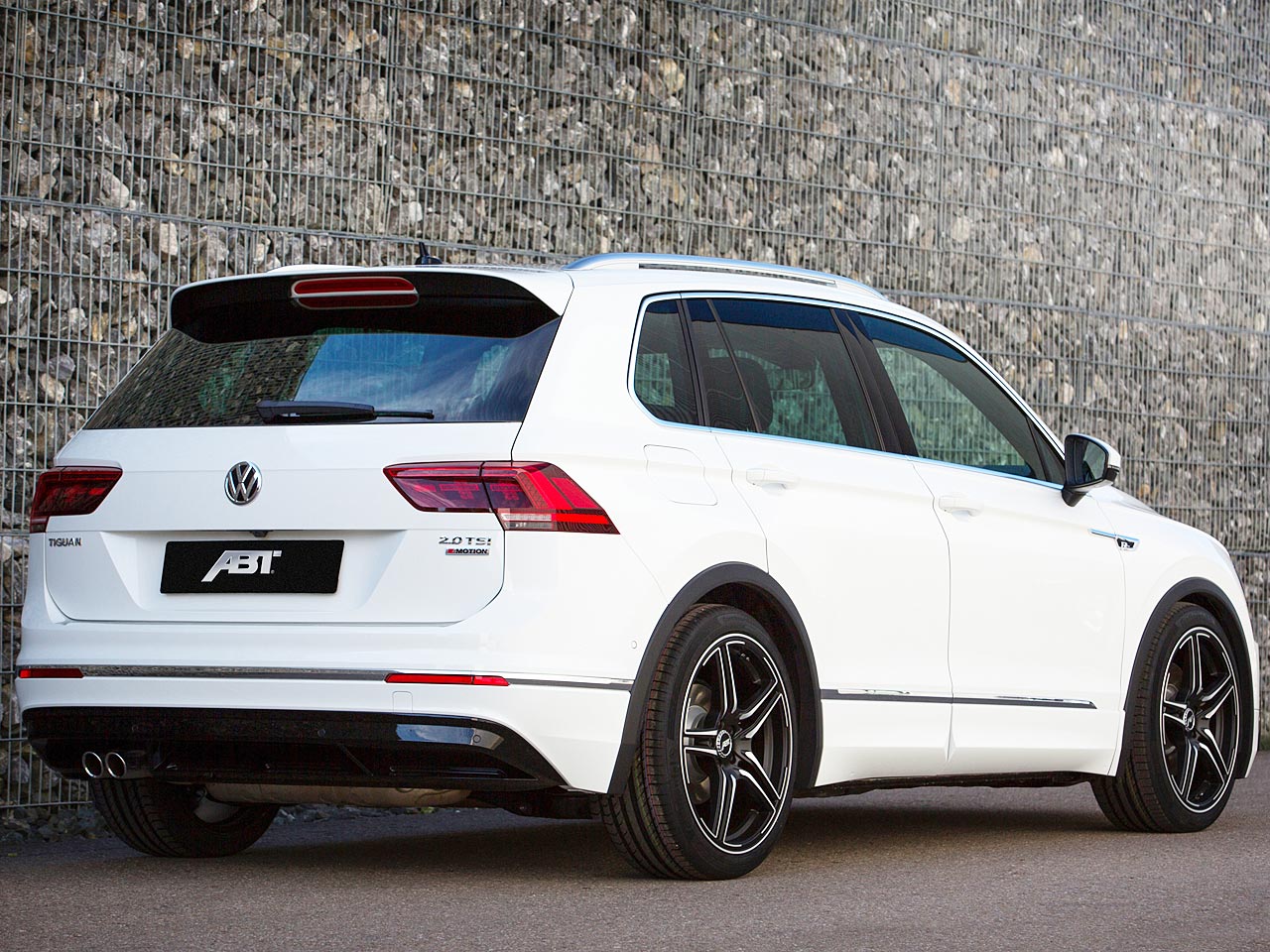Vw Tiguan Ii Tuning Von Abt Autozeitung De