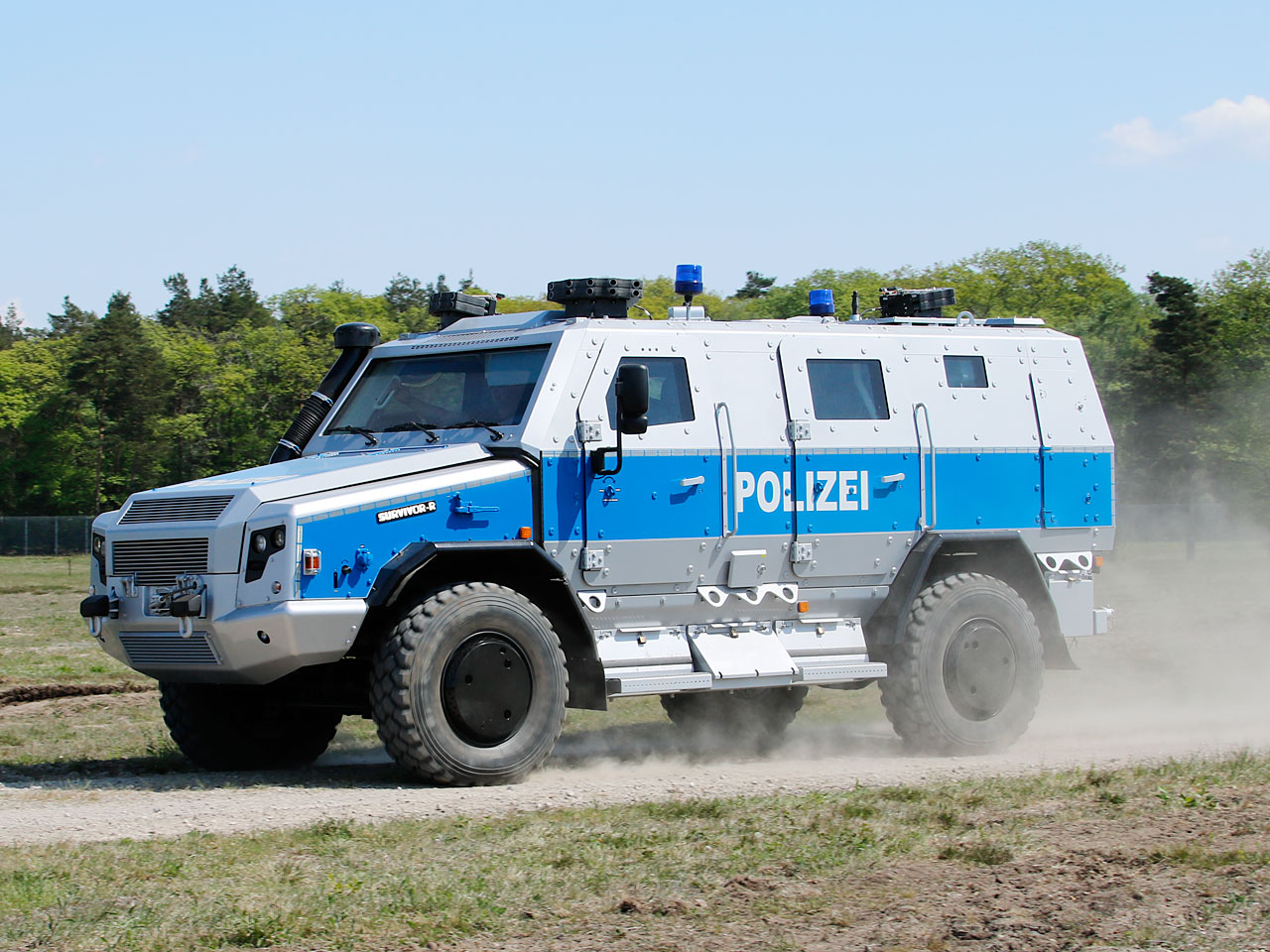 Man Rheinmetall Survivor R Erste Testfahrt Autozeitung De