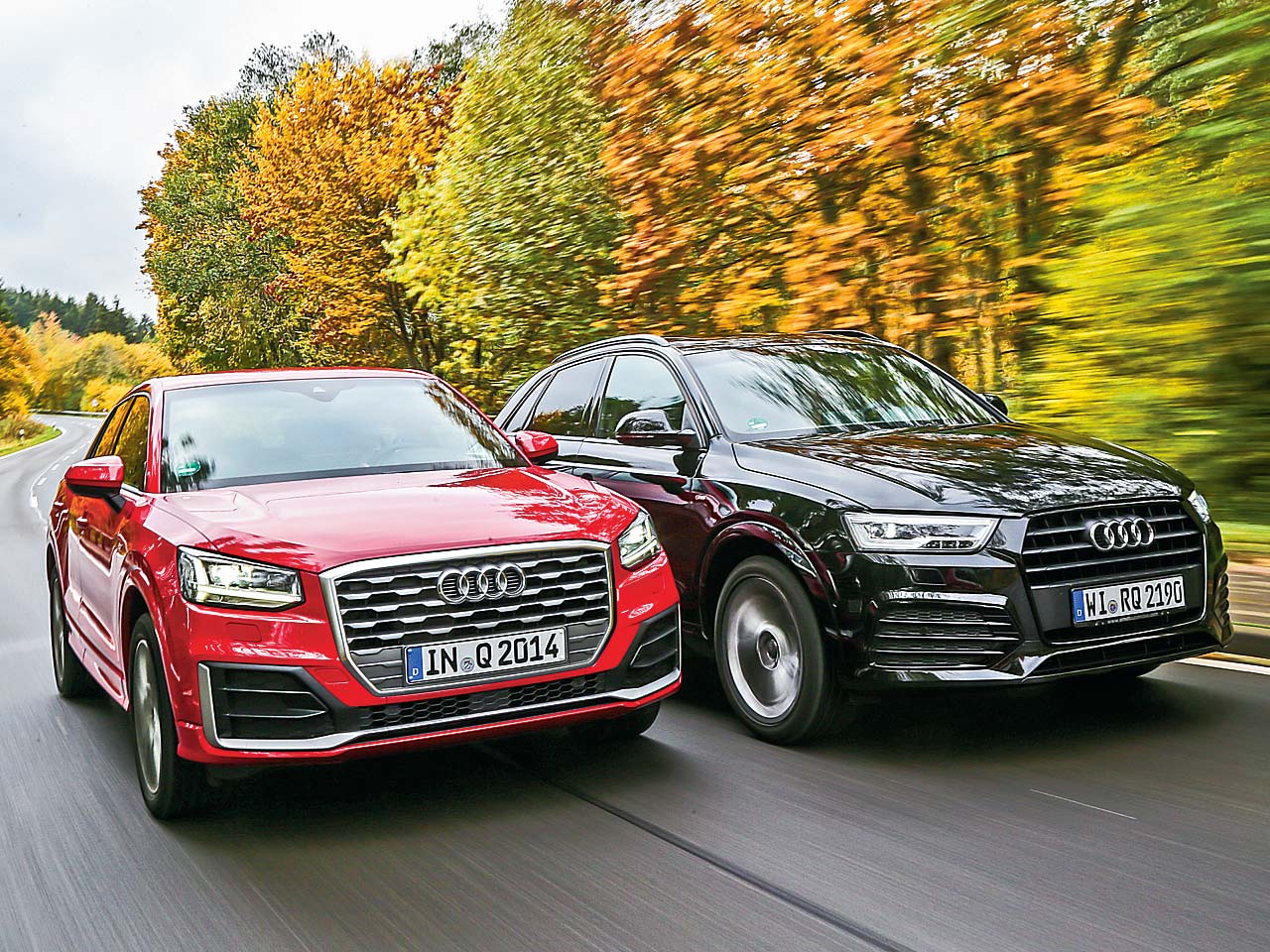 Audi Q2 ▻ Alle Generationen, neue Modelle, Tests & Fahrberichte