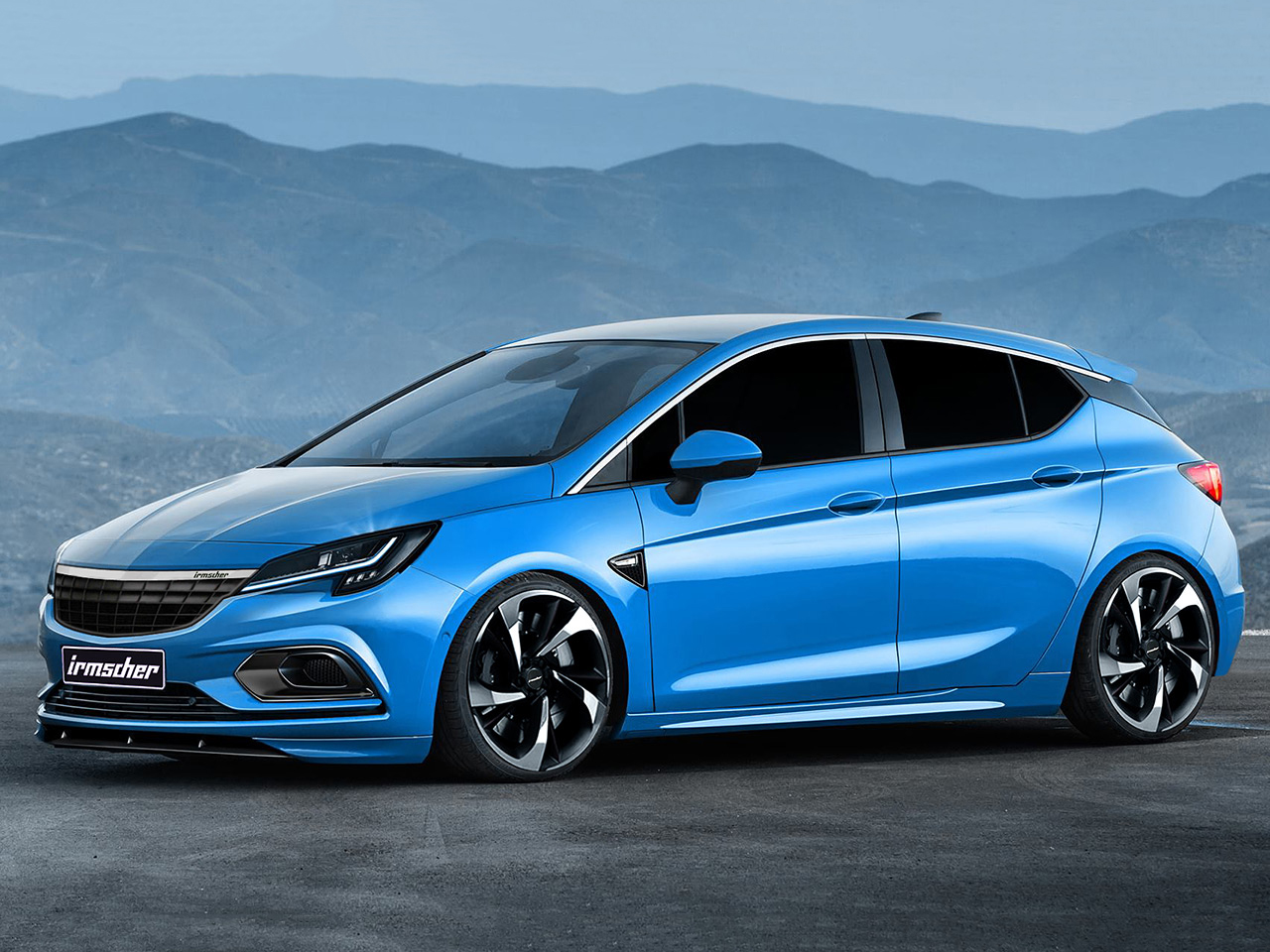 Opel Astra K: Tuning von Irmscher | autozeitung.de