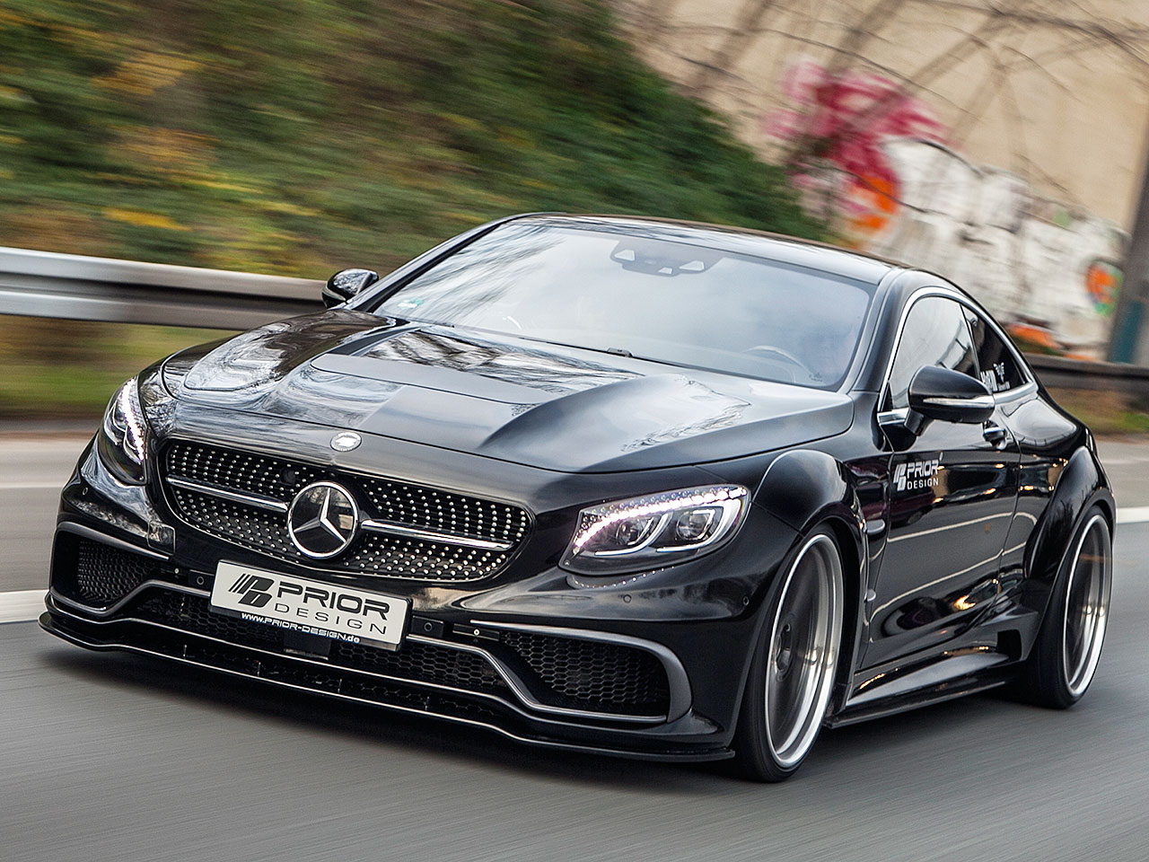 Prior Design Mercedes s class Coupe c217