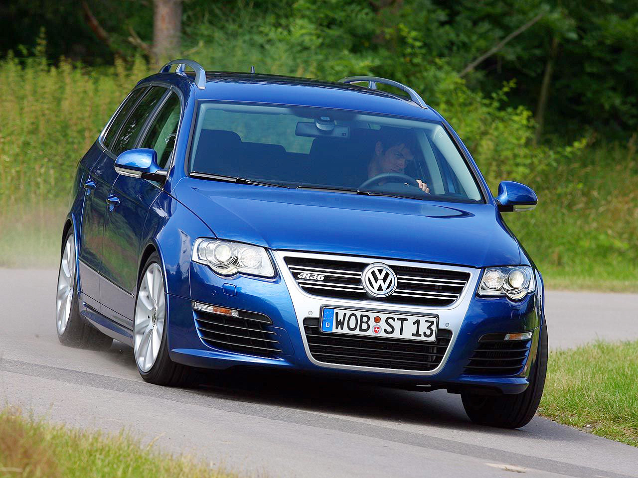 Certificaat Verlaten Ophef VW Passat R36 Variant: Fahrbericht | autozeitung.de