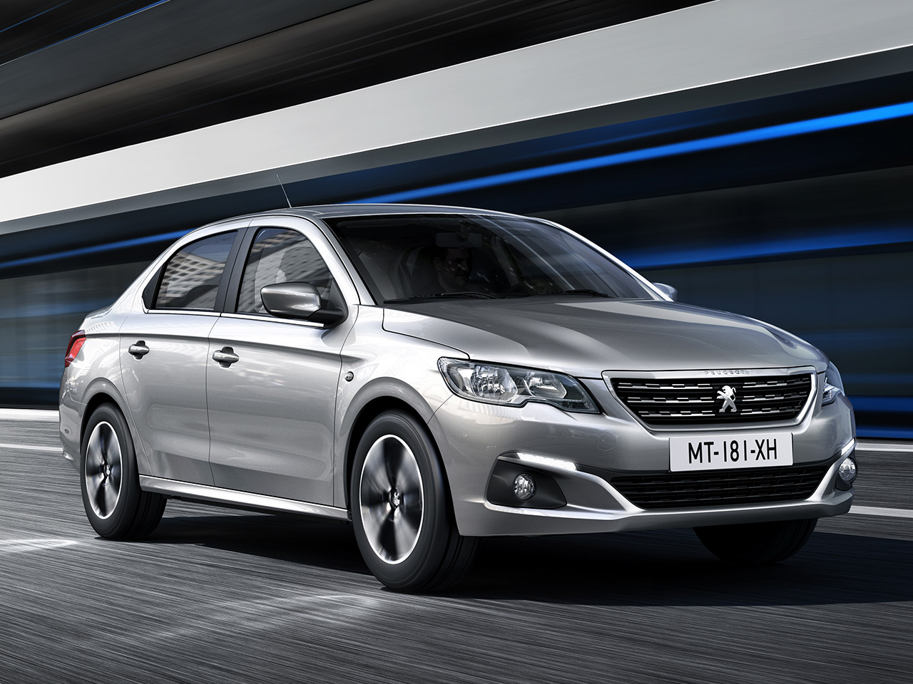 Peugeot 301 Facelift (2017): Erste Fotos