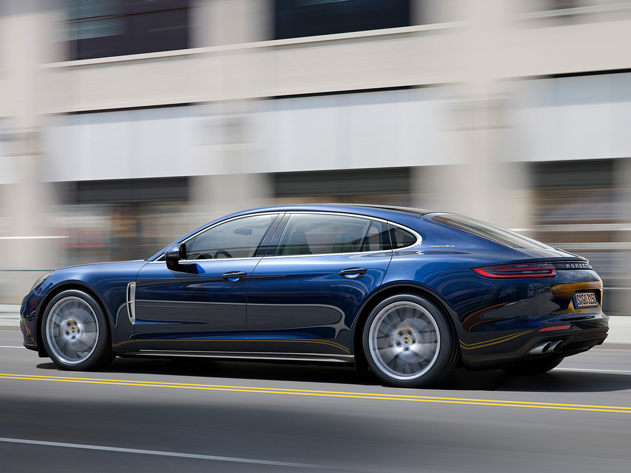 Porsche Panamera Executive 2016 Preis Autozeitung De