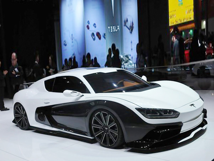 Die Starksten Elektro Supersportler Autozeitung De