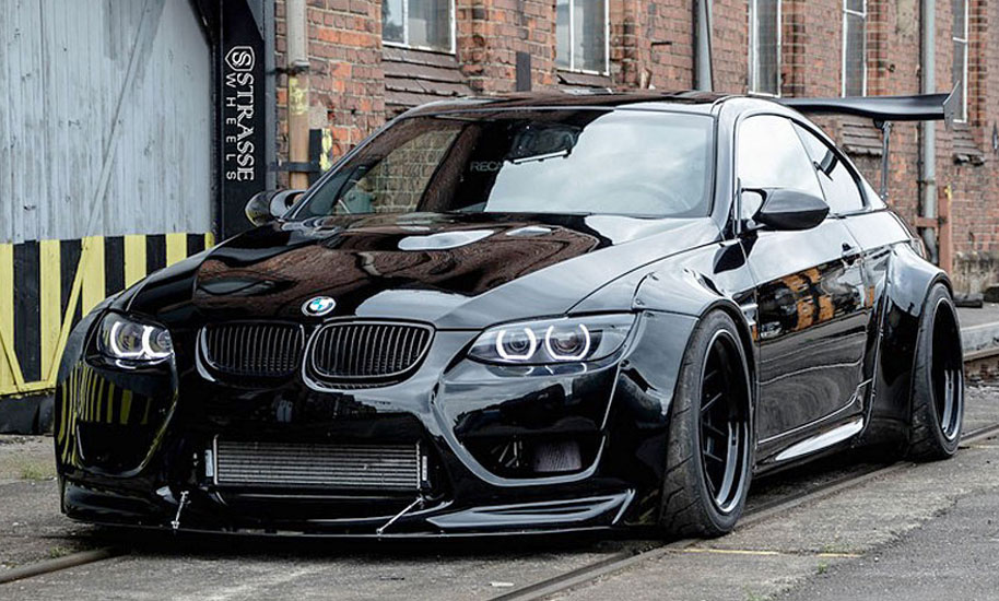 BMW E92 M3 von Liberty Walk: Video autozeitung de