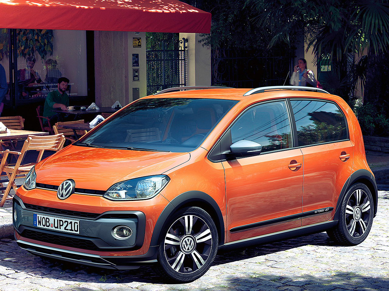 VW Cross Up Facelift (2016): Preis | autozeitung.de