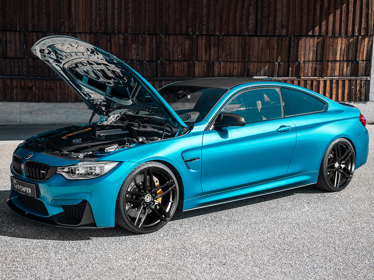 Bmw M4 Competition Tuning Von G Power Autozeitungde