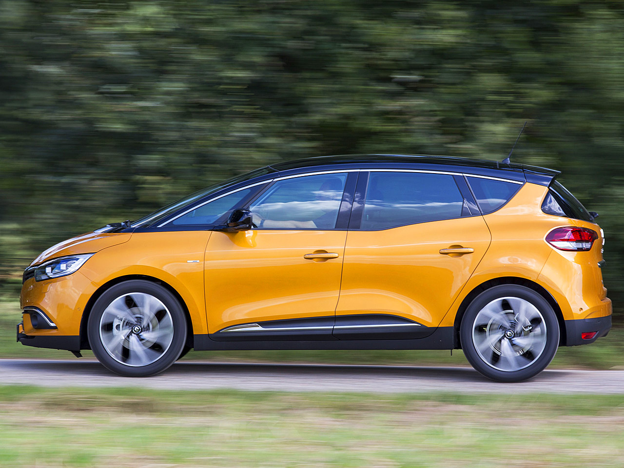 Renault Scenic Dci 130 Energy Tce 140 Test Autozeitung De