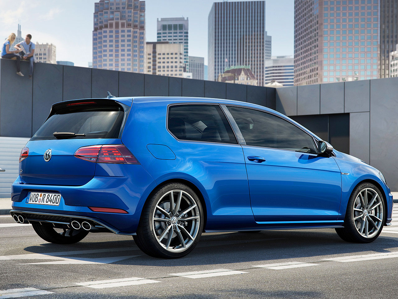 Vw Golf 7 R Facelift 2017 Preis Und Motor Update