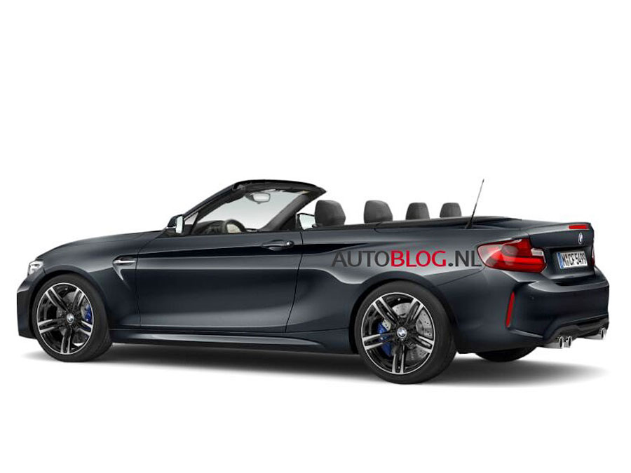 Bmw M2 Cabrio 2017 Gerücht Autozeitungde