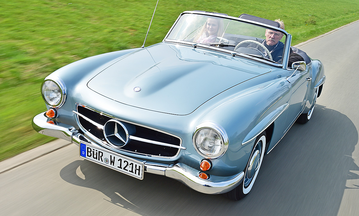 Mercedes 190 SL (W121 BII): Oldtimer kaufen | autozeitung.de