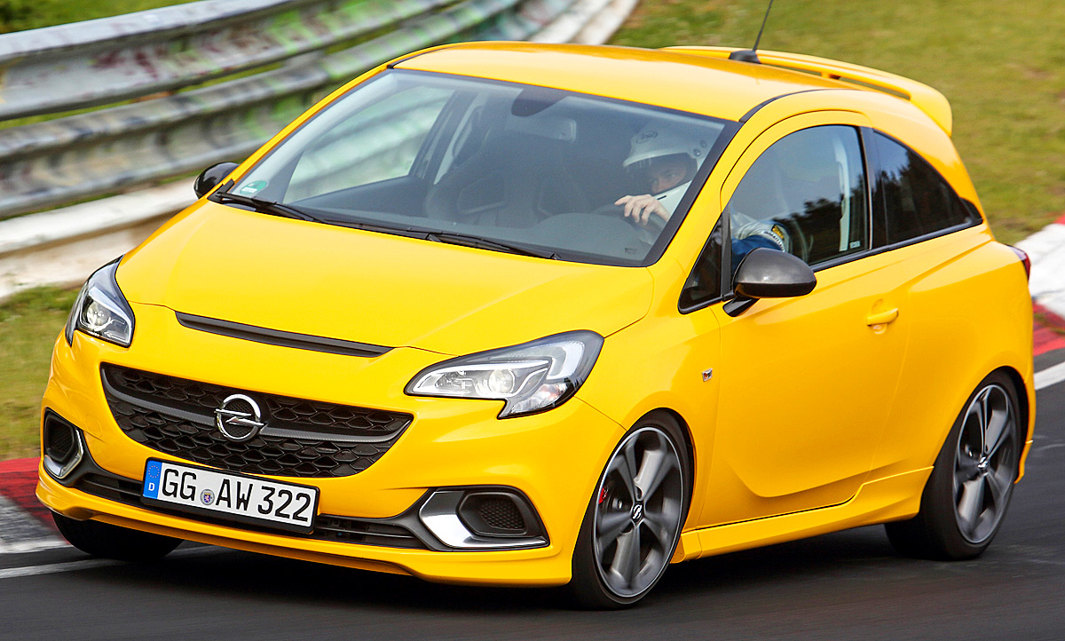 Opel Corsa Gsi 2018 Preis Motor Autozeitung De