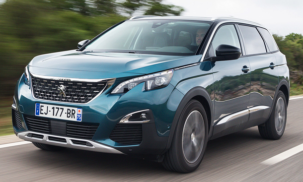 Peugeot 5008 (2 Generation) seit 2017: Preis