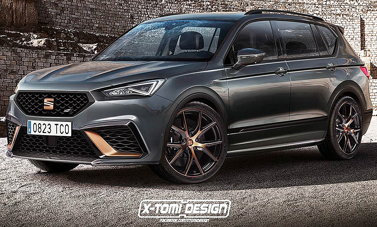 Cupra Tarraco: Illustration