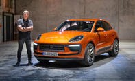 Porsche Macan Facelift (2021)