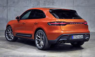 Porsche Macan Facelift (2021)