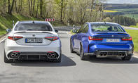 BMW M3 Competition/Alfa Romeo Giulia Quadrifoglio