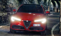 Neuer Alfa Romeo Stelvio (2017)