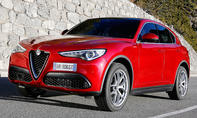 Neuer Alfa Romeo Stelvio (2017)