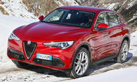 Neuer Alfa Romeo Stelvio (2017)