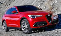 Neuer Alfa Romeo Stelvio (2017)