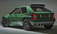 Lancia Delta Futurista (2018)