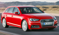 Audi A4 Avant B9 (2015)