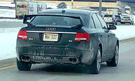 Audi A6 mit Subaru-Spoiler
