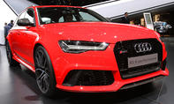 Audi RS 6 performance