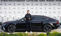 Audi RS 7 Sportback von Cristiano Ronaldo