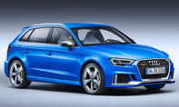 Audi RS 3 Sportback Facelift (2017)