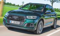 Neuer Audi SQ5 (2017)