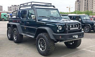 BAIC BJ80 6x6