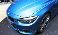 BMW M4 Coupé Facelift (2017)