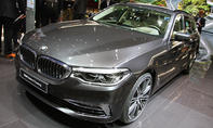 BMW 5er Touring auf dem Genfer Autosalon 2017