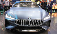 BMW 8er Concept auf IAA