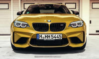 BMW M2 Facelift (2017)