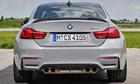 Neuer BMW M4 CS (2017)