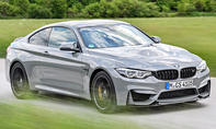 Neuer BMW M4 CS (2017)