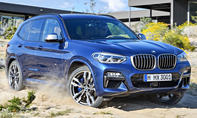 BMW X3 M40i (2017)