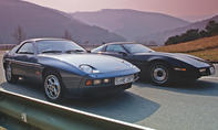 Chevrolet Corvette C4/Porsche 928 S