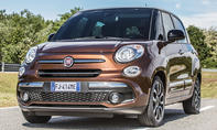 Fiat 500L Facelift (2017)