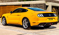 Ford Mustang Facelift (2017)