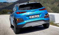 Hyundai Kona Hybrid (2019)