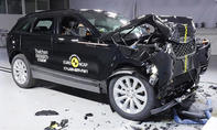 Jaguar F-Pace im Crashtest