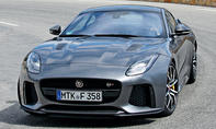 Jaguar F-Type SVR