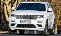 Jeep Grand Cherokee Facelift (2016)