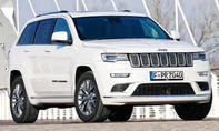 Jeep Grand Cherokee Facelift (2016)