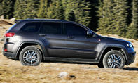 Jeep Grand Cherokee Trailhawk (2017)